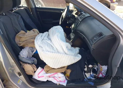 2005 Honda Accord 2.4 Lx из США, поврежденный, VIN 1HGCM55415A101271